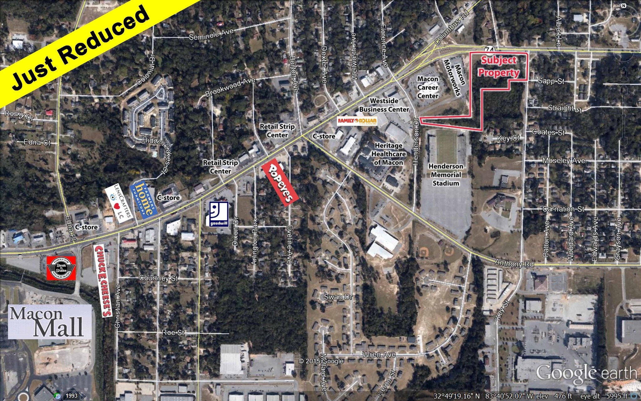 3012 Mercer University Dr, Macon, GA for sale Primary Photo- Image 1 of 1