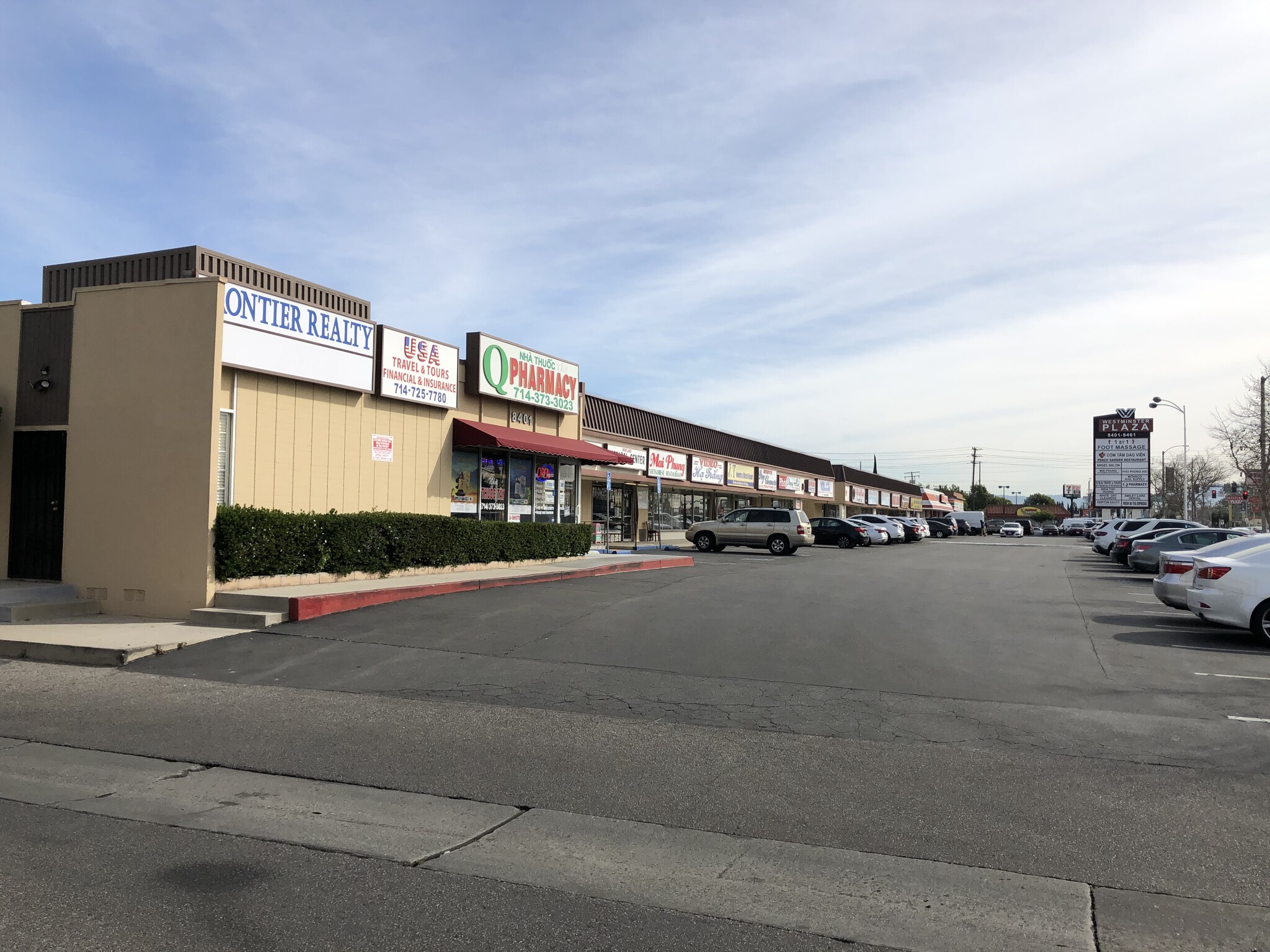 8401-8461 Westminster Blvd, Westminster, CA, 92683 - Office/Retail ...