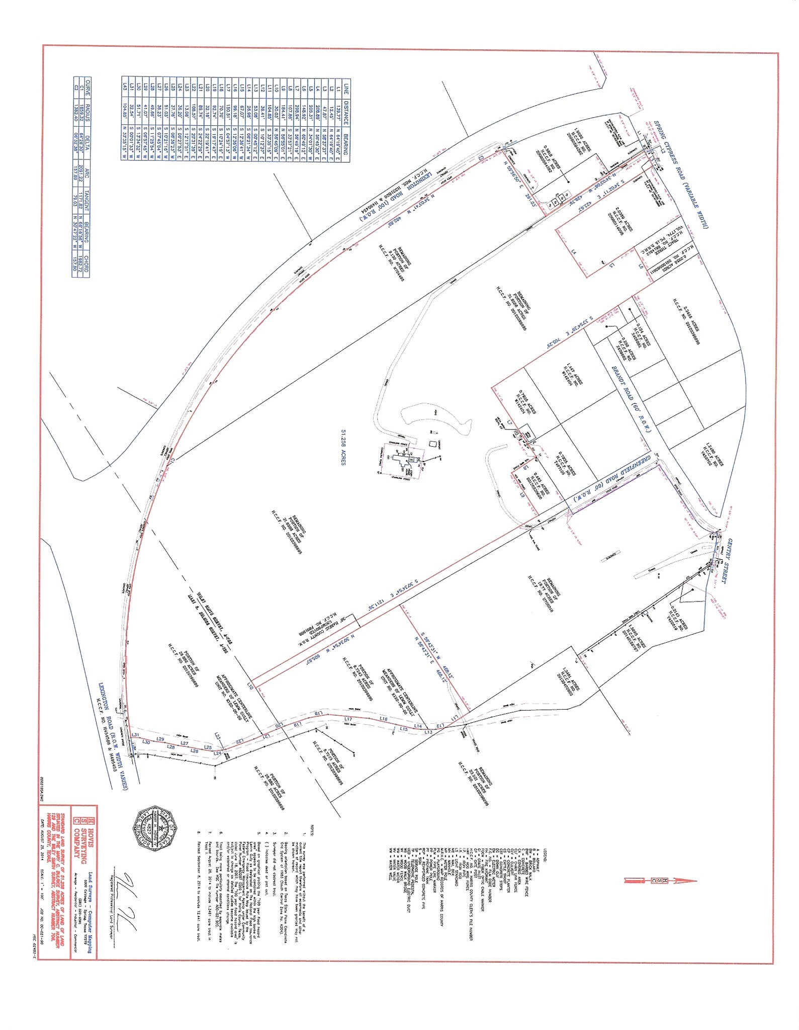 Louetta Rd & Lexington Rd, Spring, TX for sale Primary Photo- Image 1 of 1