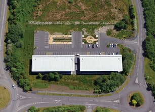 Penllergaer, Penllergaer, WGN - AERIAL  map view