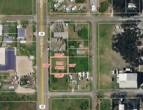 3506 Highway 35 N, Fulton, TX - AERIAL map view