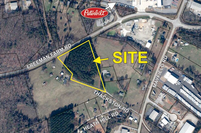 Freeman Farm Rd, Duncan, SC 29334