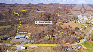 More details for 265 Middletown Rd, Shinnston, WV - Land for Sale