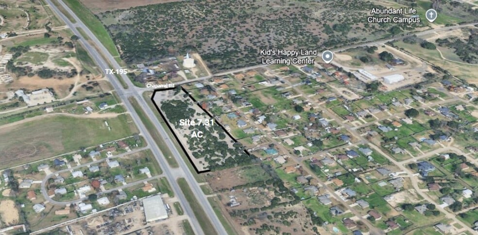 TX-195 Hwy, Killeen, TX for sale - Primary Photo - Image 1 of 7