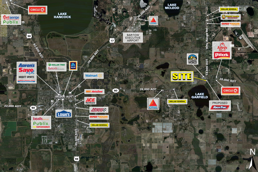 SWC Hwy 60 hwy, Bartow, FL for lease - Primary Photo - Image 1 of 3