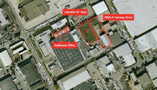 1850 Fairway Dr, San Leandro, CA for lease - Building Photo - Image 2 of 3