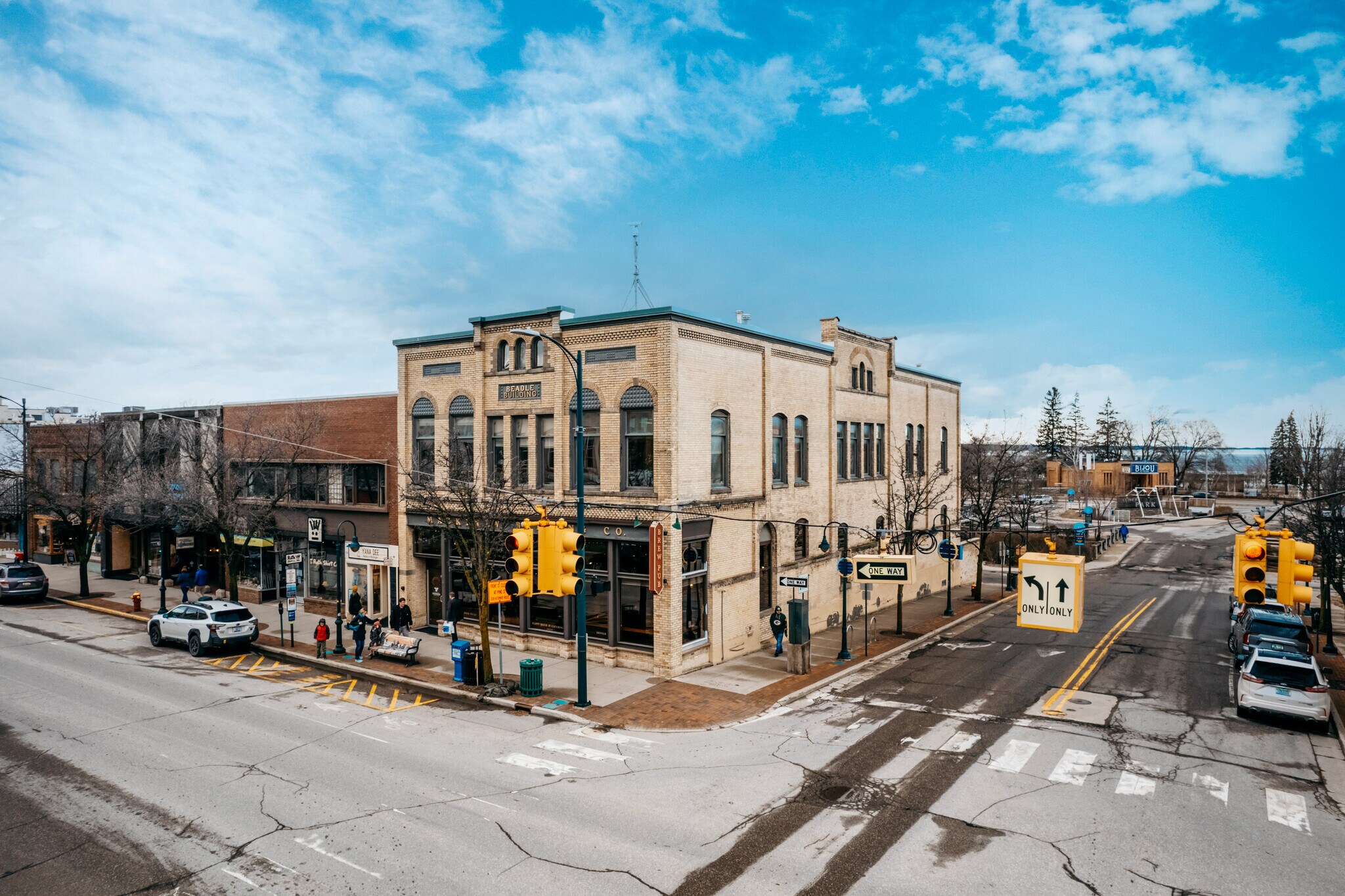 161 E Front St, Traverse City, MI for sale Building Photo- Image 1 of 1