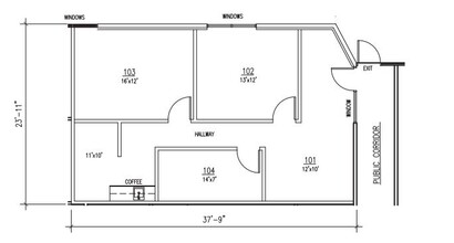 301 Wells Fargo Dr, Houston, TX for lease Floor Plan- Image 1 of 1