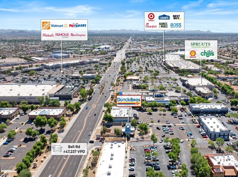 13855 W Bell Rd, Surprise, AZ for sale - Building Photo - Image 3 of 5