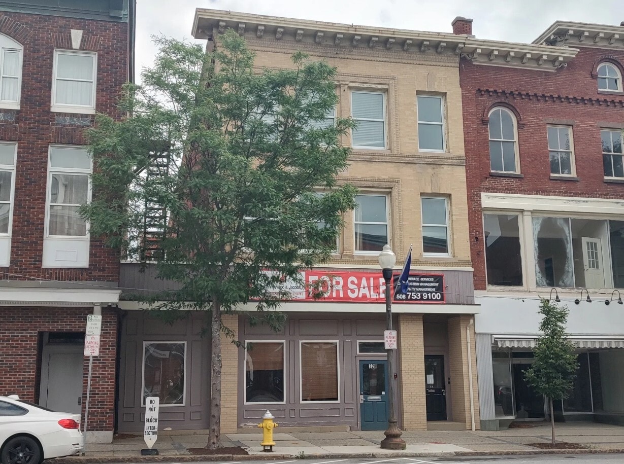 326 Main St, Southbridge, MA for sale Building Photo- Image 1 of 8