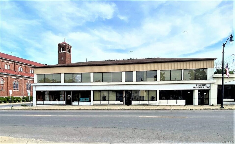 1319-1329 Pine Ave, Niagara Falls, NY for sale - Building Photo - Image 1 of 1