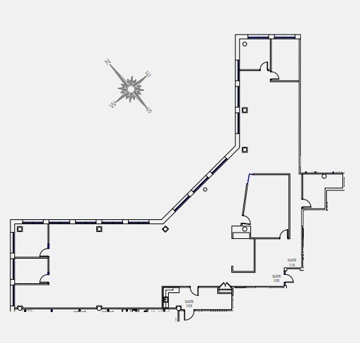 555 Boul Dr-Frederik-Philips, Montréal, QC for lease Floor Plan- Image 1 of 1