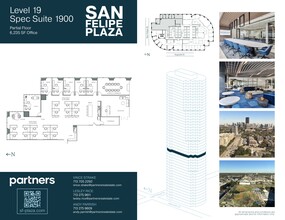 5847 San Felipe St, Houston, TX for lease Site Plan- Image 1 of 1