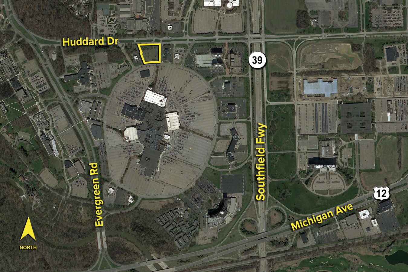 Hubbard Dr, Dearborn, MI 48126