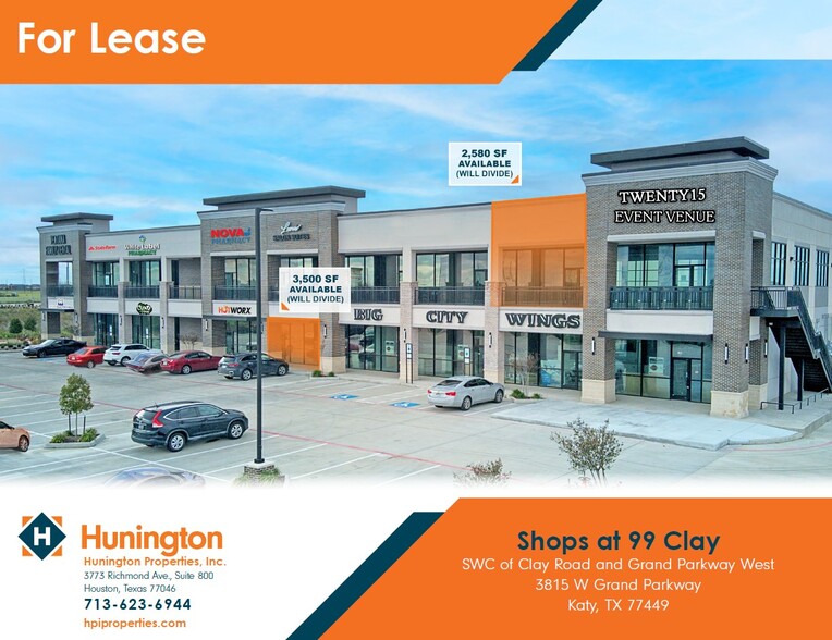 Swc Of Clay Rd & Grand Pkwy West, Katy, TX for lease - Building Photo - Image 1 of 1