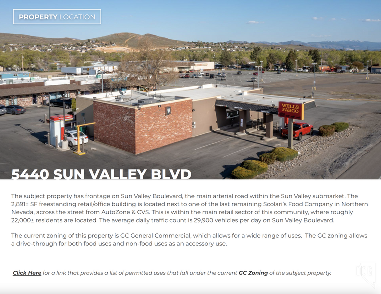 5440 Sun Valley Blvd, Sun Valley, NV for sale - Building Photo - Image 2 of 8