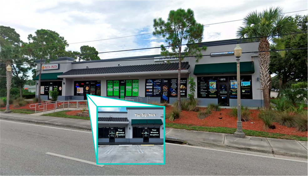 2854 SW Port St Lucie Blvd, Port Saint Lucie, FL for lease - Building Photo - Image 2 of 3