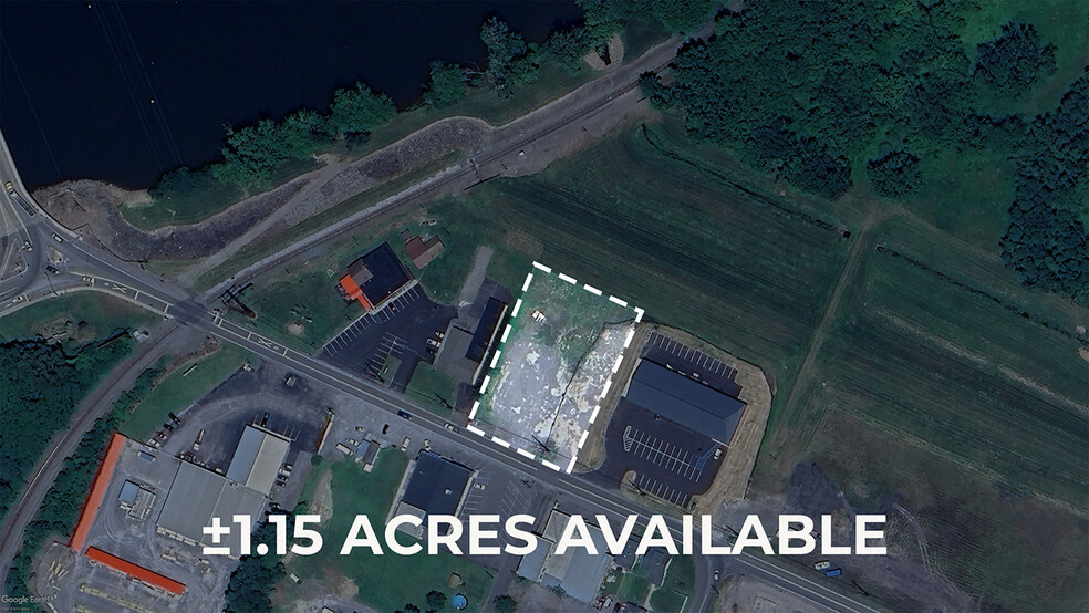 161 Shikellamy Ave, Sunbury, PA for lease - Aerial - Image 1 of 4