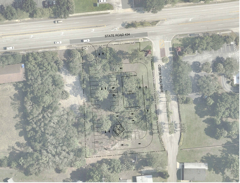 E State Road 434, Winter Springs, FL for lease - Site Plan - Image 2 of 5