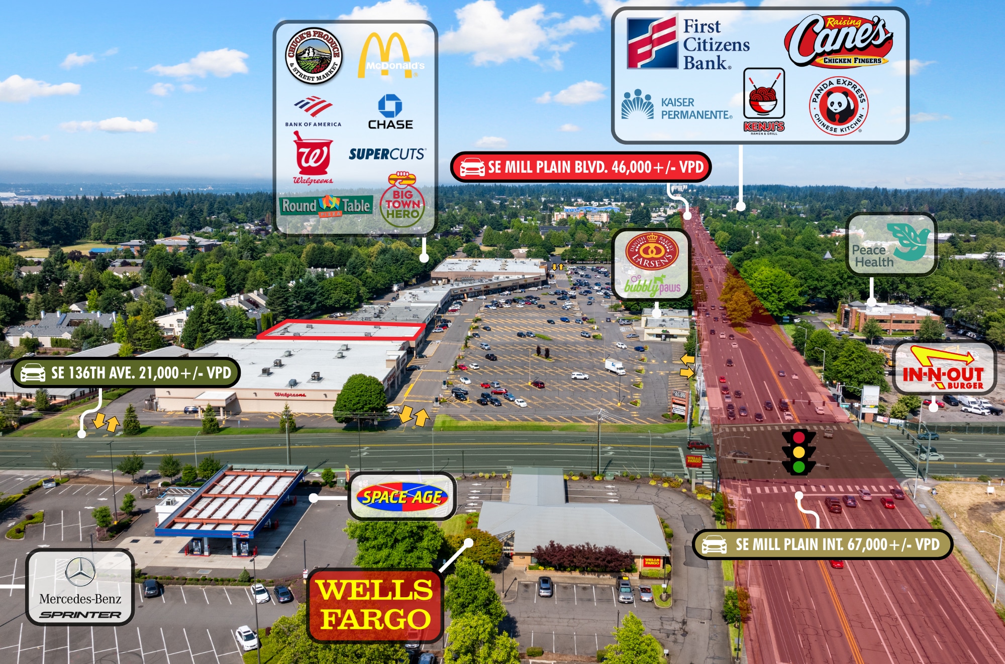 13503 SE Mill Plain Blvd, Vancouver, WA for lease Building Photo- Image 1 of 9