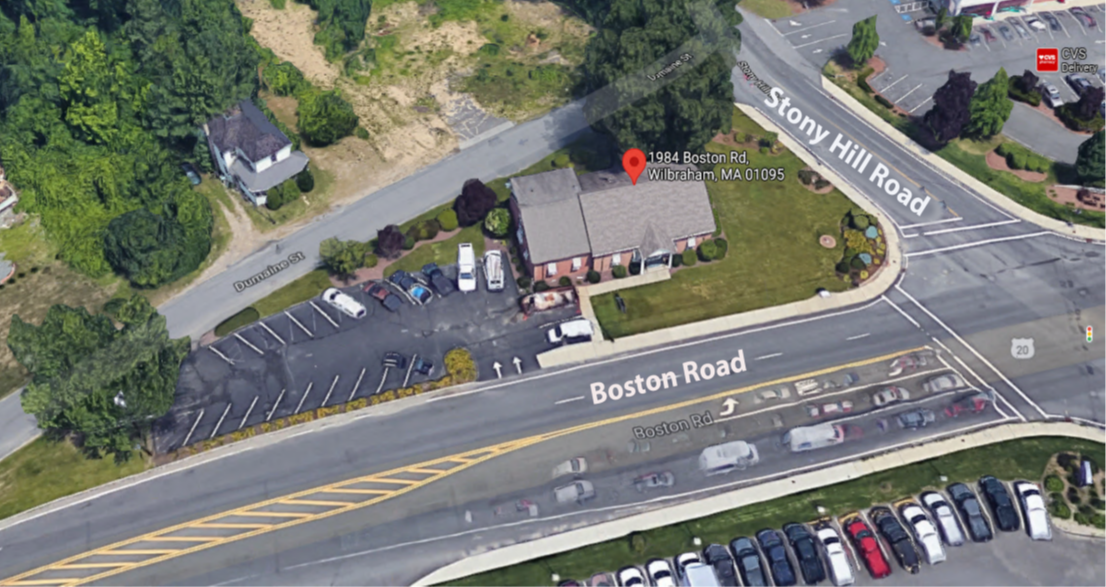 1984 Boston Rd, Wilbraham, MA 01095 Office Space