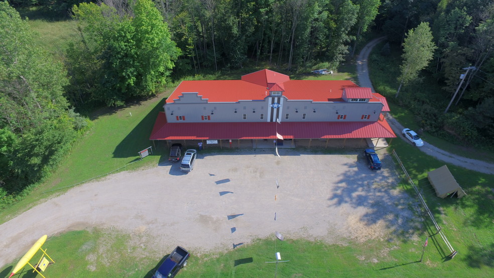 4993 W Isabella Rd, Shepherd, MI for sale - Aerial - Image 1 of 1