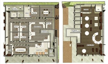 283 Snowy Mountain Cir, Big Sky, MT for lease Floor Plan- Image 2 of 3