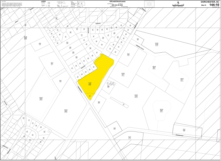 1310 Boone Hill Rd, Summerville, SC for sale - Plat Map - Image 2 of 45