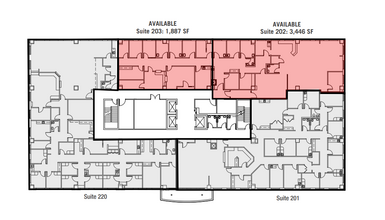 1022 1st St N, Alabaster, AL for lease Floor Plan- Image 2 of 2