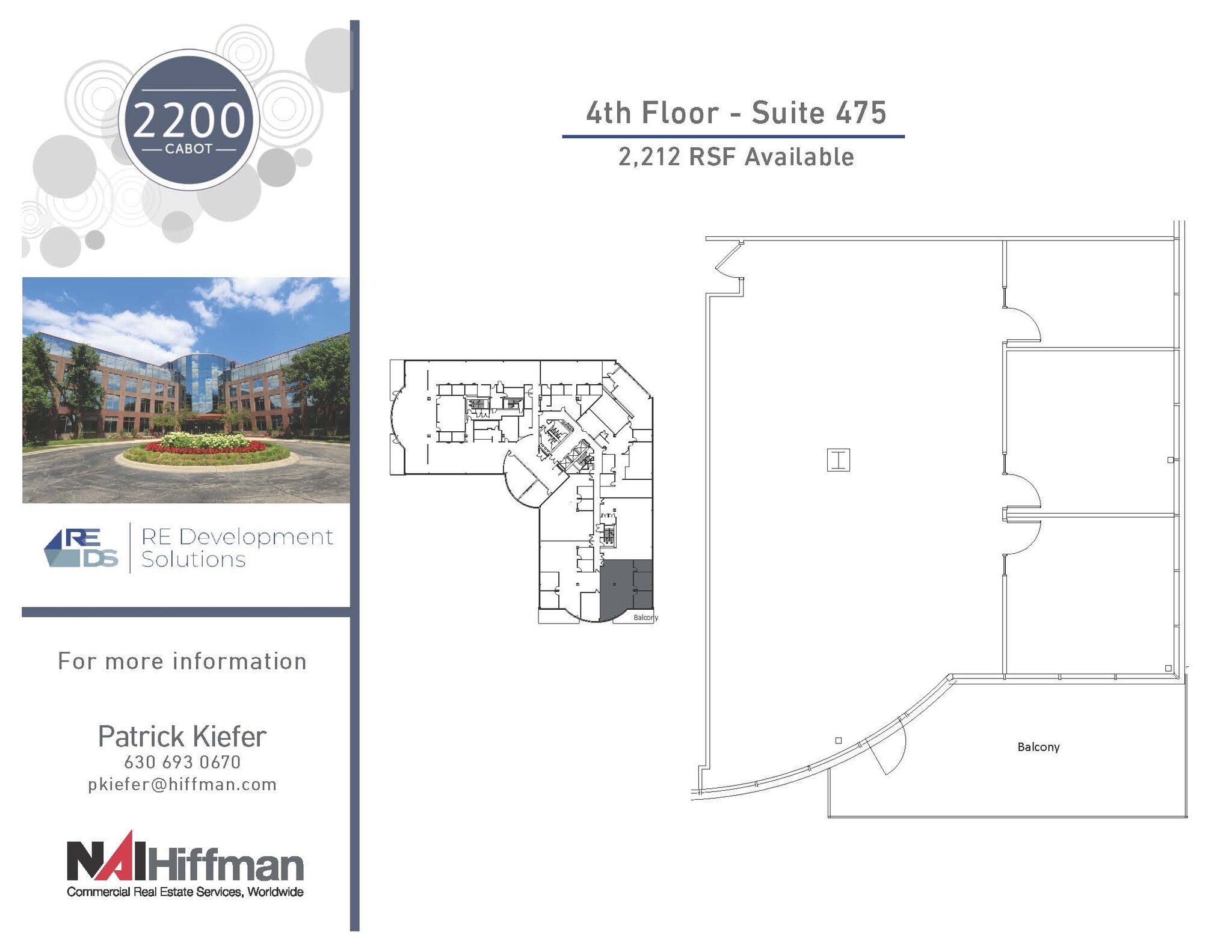 2200 Cabot Dr, Lisle, IL for lease Floor Plan- Image 1 of 1