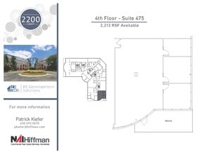 2200 Cabot Dr, Lisle, IL for lease Floor Plan- Image 1 of 1