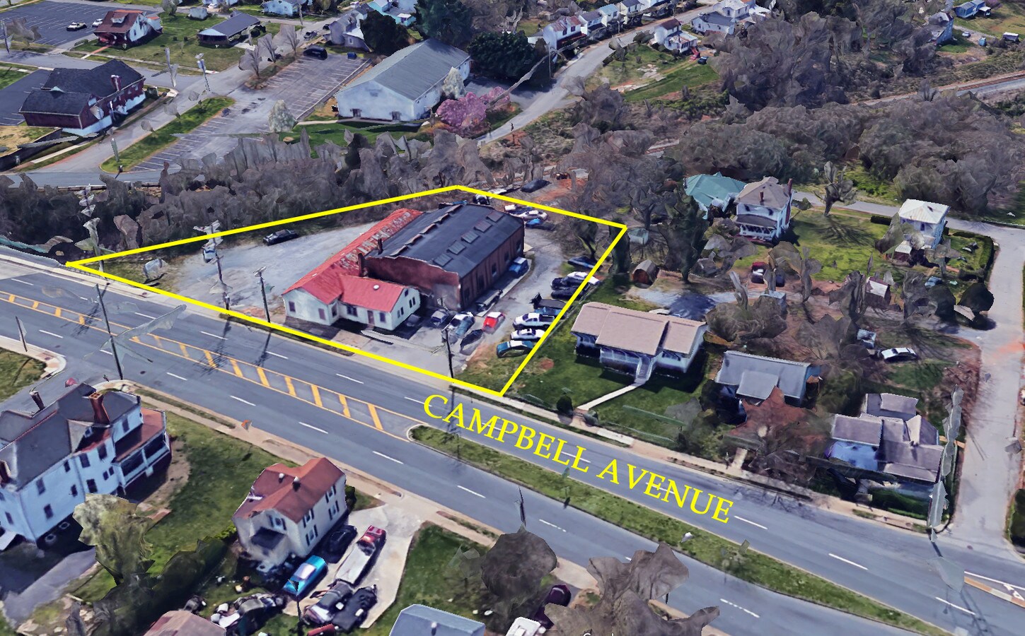 2459 Campbell Ave, Lynchburg, VA 24501