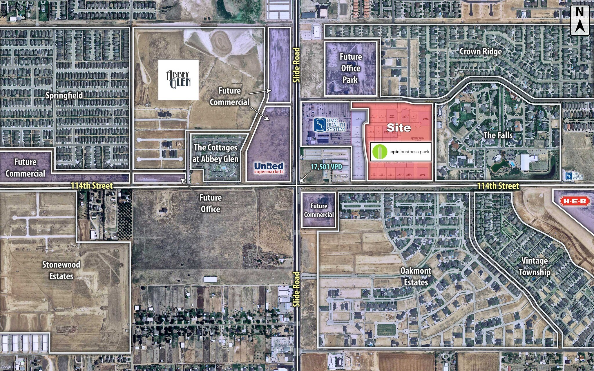 Slide Rd & 114th St, Lubbock, TX for sale Building Photo- Image 1 of 1