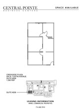 505 N Tustin Ave, Santa Ana, CA for lease Floor Plan- Image 1 of 5