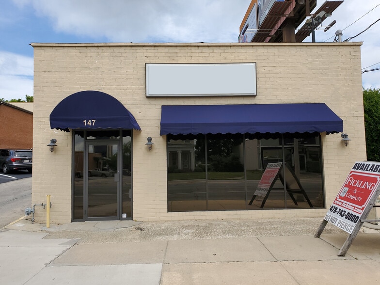 147 Spring St, Macon-Bibb, GA for sale - Building Photo - Image 1 of 1