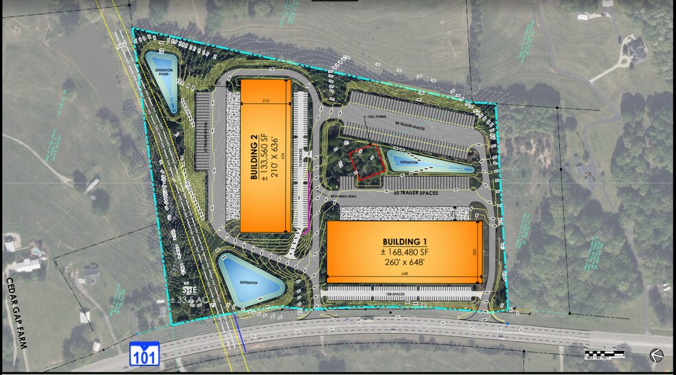 4701 Highway 101, Woodruff, SC 29388