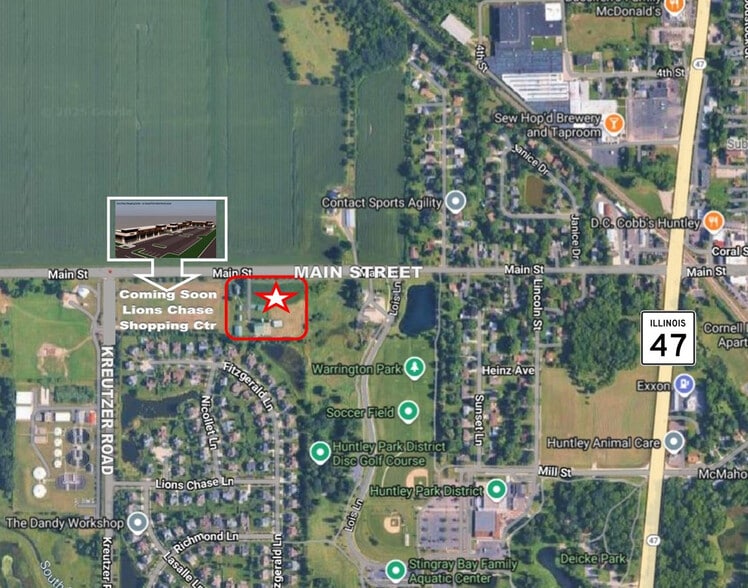 12407 Main St, Huntley, IL for sale - Building Photo - Image 3 of 12