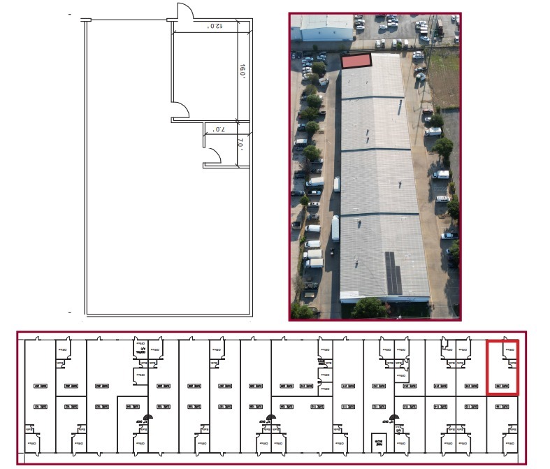 3700 Dilido Rd, Dallas, TX for lease Floor Plan- Image 1 of 1