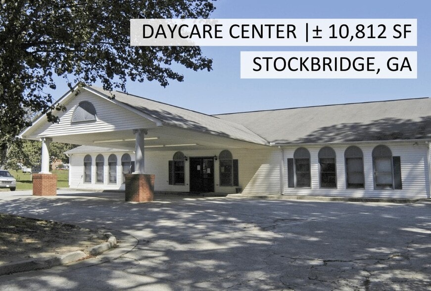 1801 Hudson Bridge Rd, Stockbridge, GA 30281