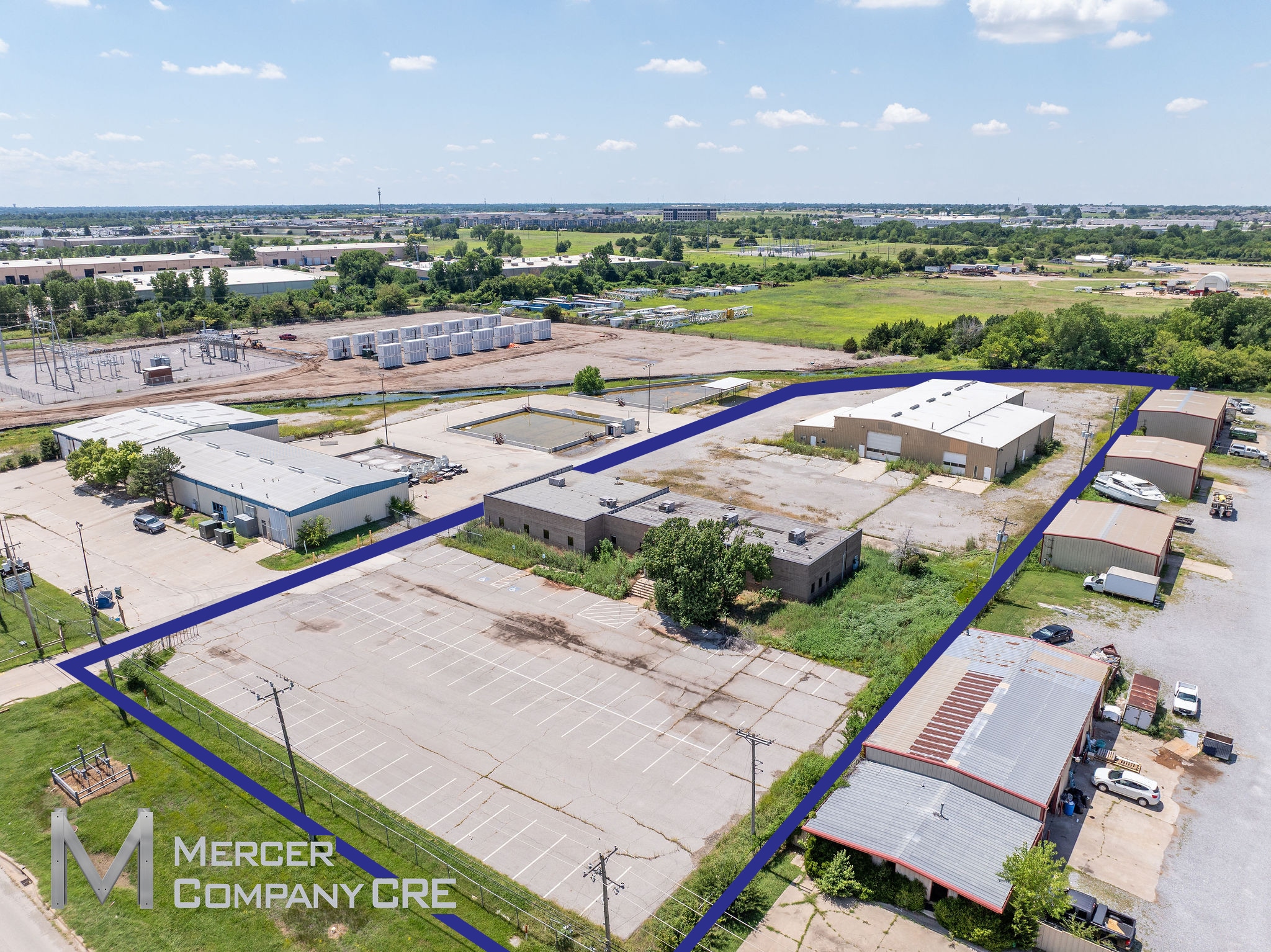 621 N Morgan Rd, Oklahoma City, OK for lease Aerial- Image 1 of 16