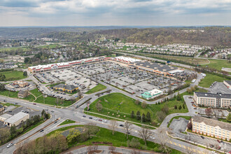 845-967 E Lancaster Ave, Downingtown, PA - aerial  map view