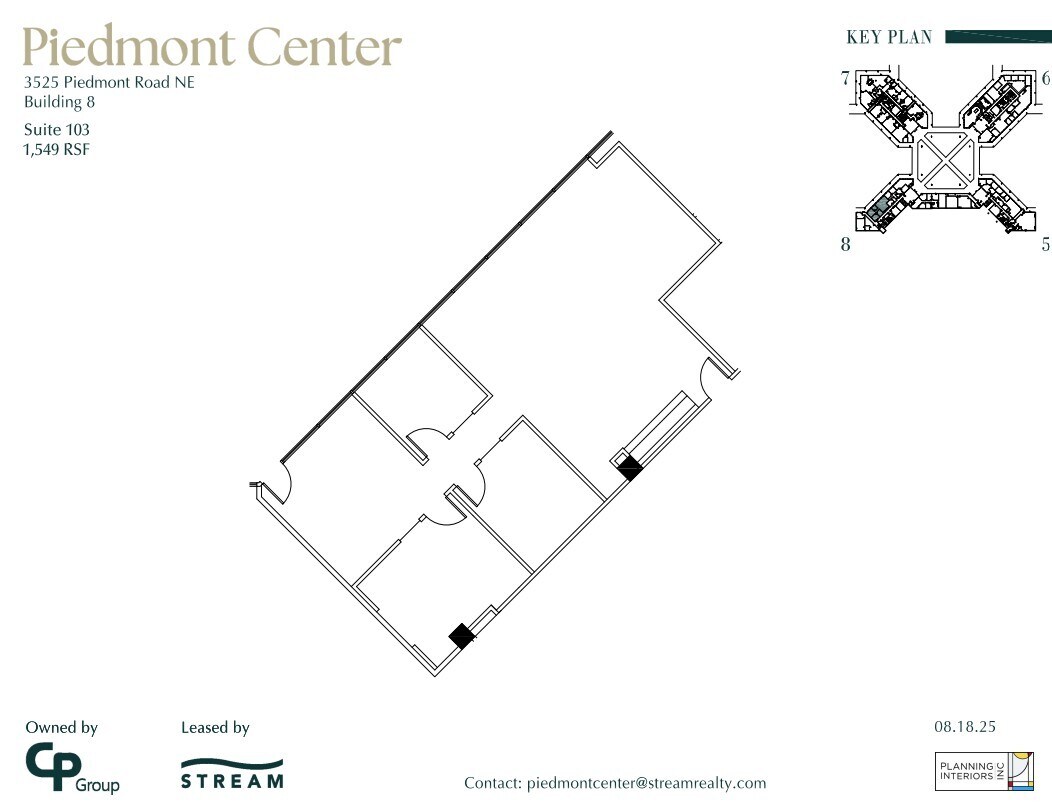 3495 Piedmont Rd NE, Atlanta, GA for lease Floor Plan- Image 1 of 1