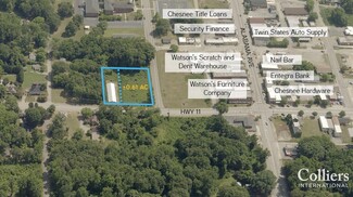 More details for 206 E Cherokee St, Chesnee, SC - Land for Sale