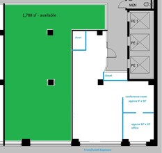 223-225 W 35th St, New York, NY for lease Floor Plan- Image 2 of 2