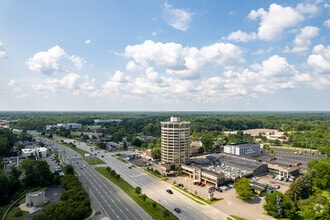 26555 Telegraph Rd, Southfield, MI - AERIAL  map view - Image1