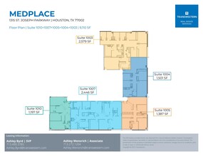 1315 St Joseph Pky, Houston, TX for lease Floor Plan- Image 2 of 2