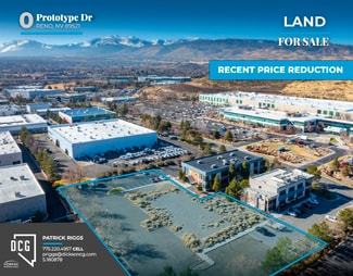 More details for 9216 Prototype Dr, Reno, NV - Land for Sale