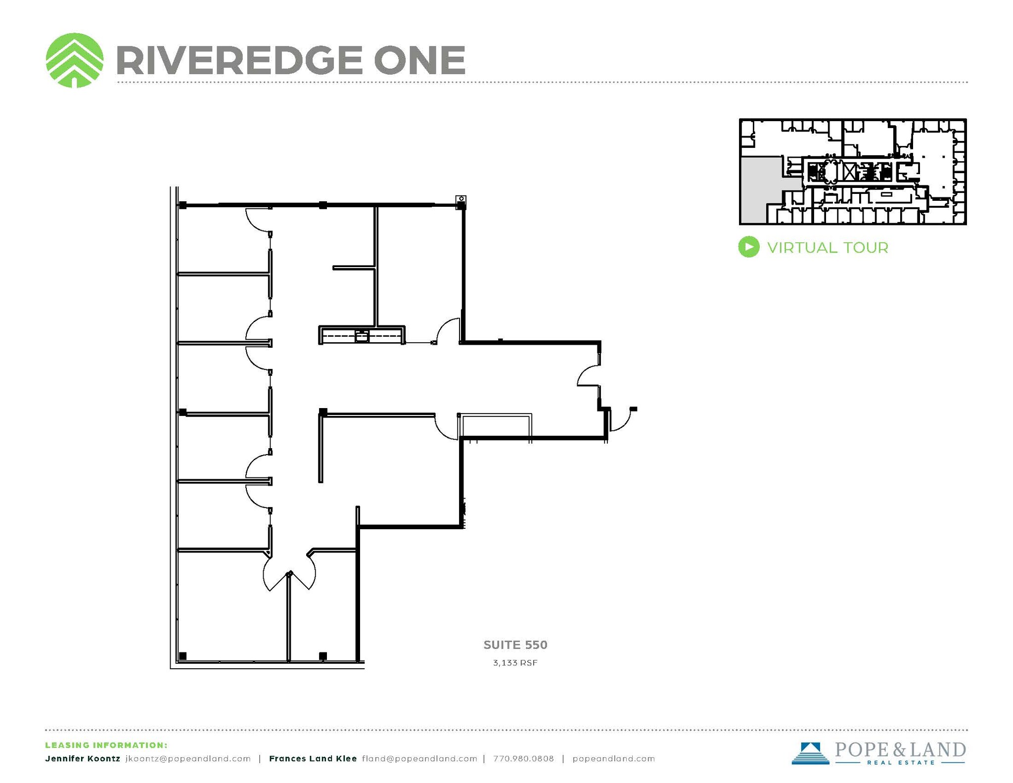 5500 Interstate N Pky NW, Atlanta, GA for lease Floor Plan- Image 1 of 1