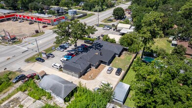 13026 Cypress North Houston Rd, Cypress, TX - AERIAL  map view