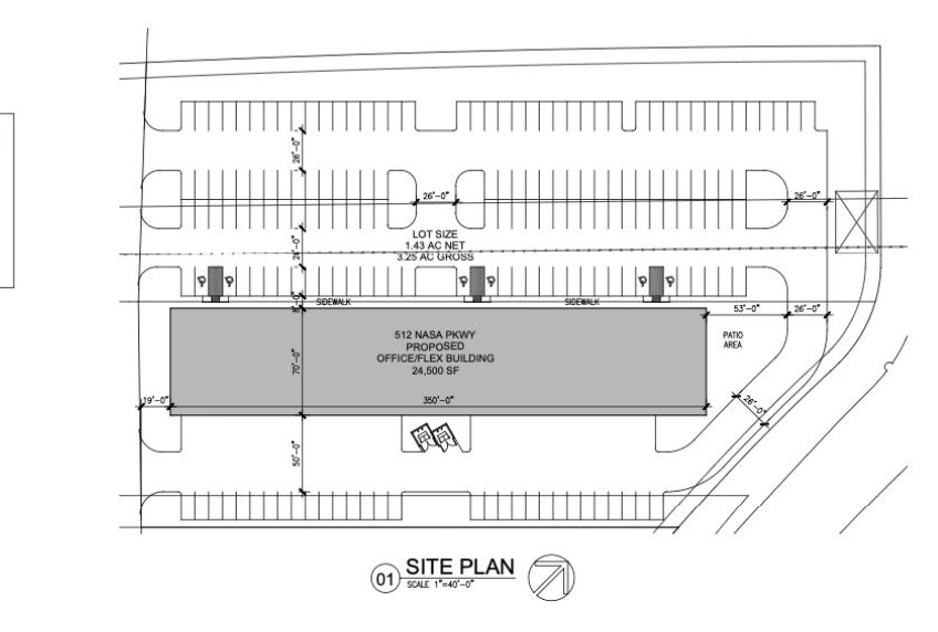 512 E Nasa Pky, Webster, TX for lease - Site Plan - Image 2 of 3